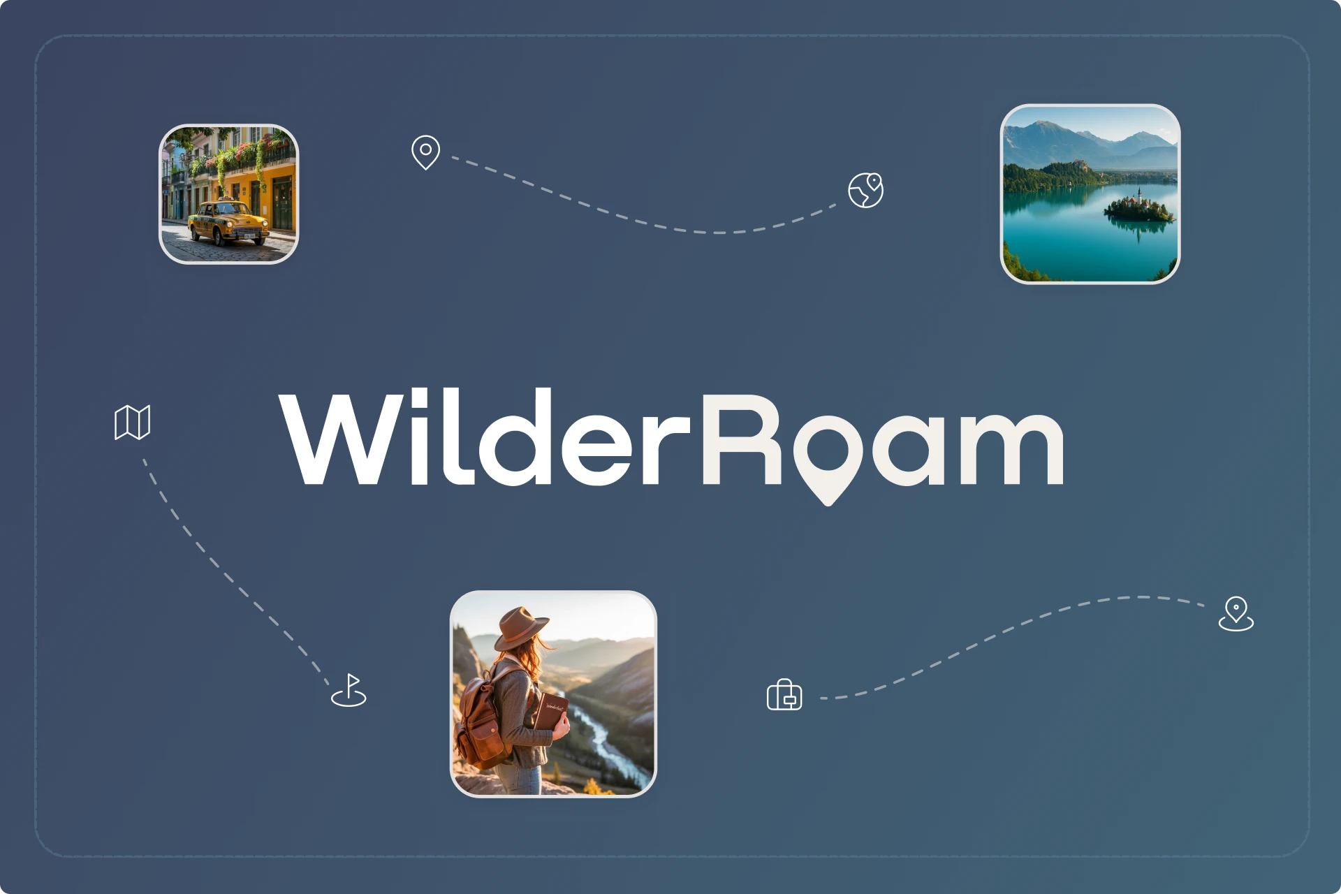 Wilder Roam - Travel App UI/UX Design and User Research