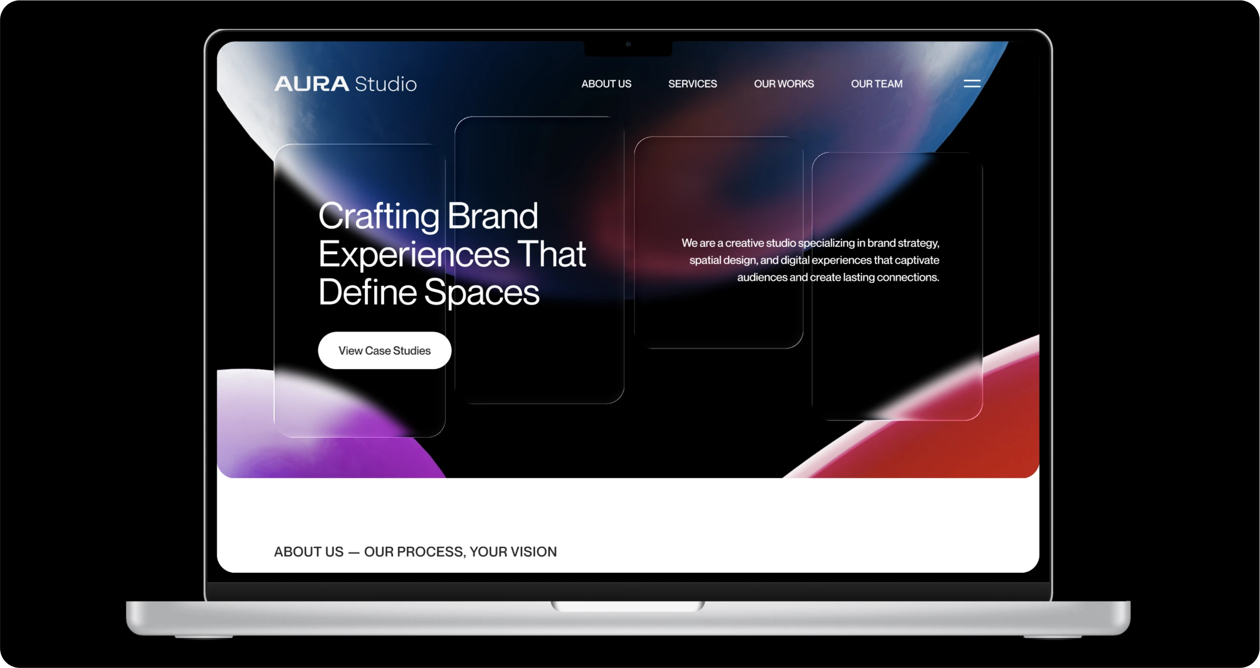 AURA Studio - Mobile Design