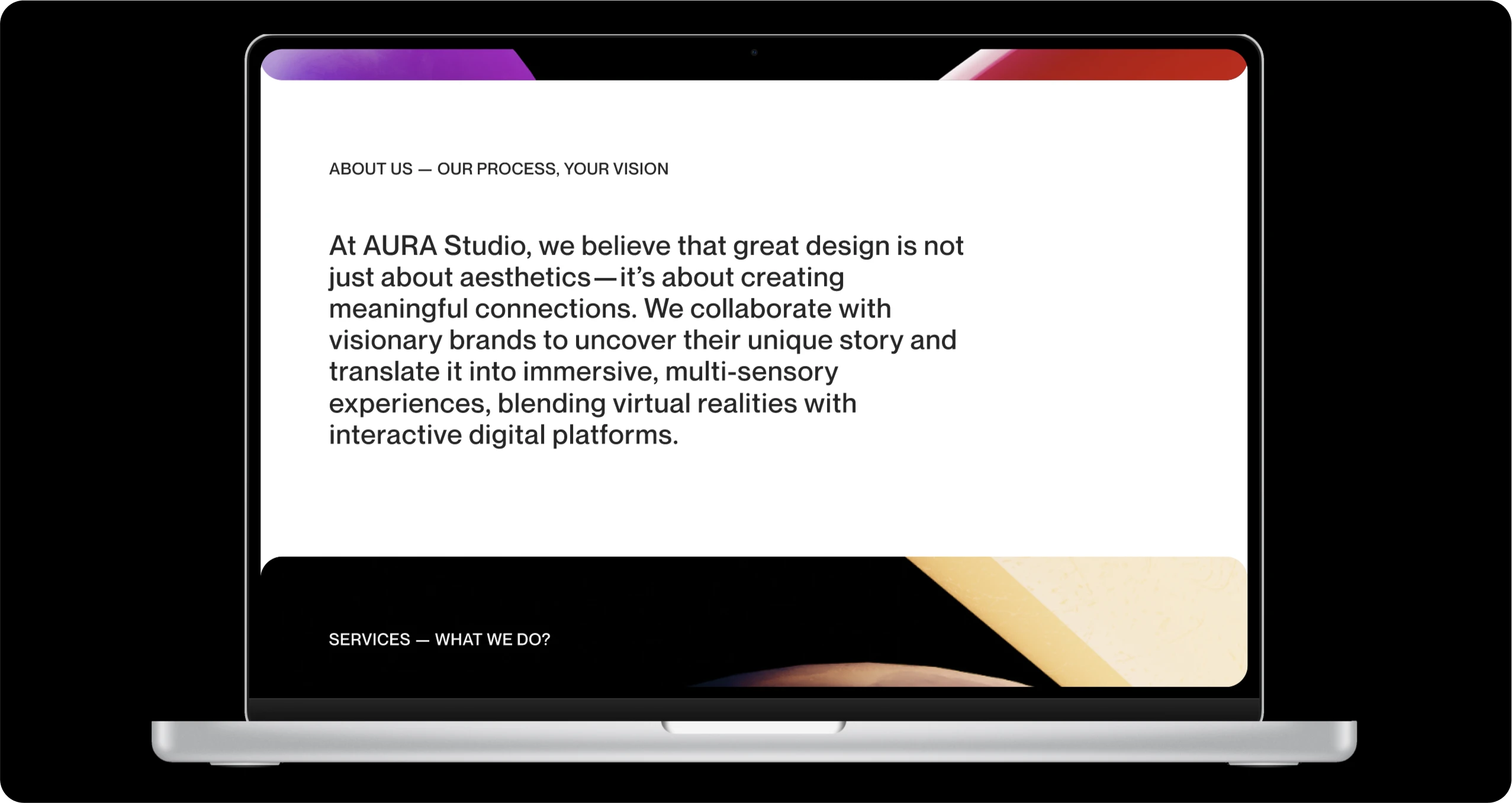 AURA Studio - Visual Identity