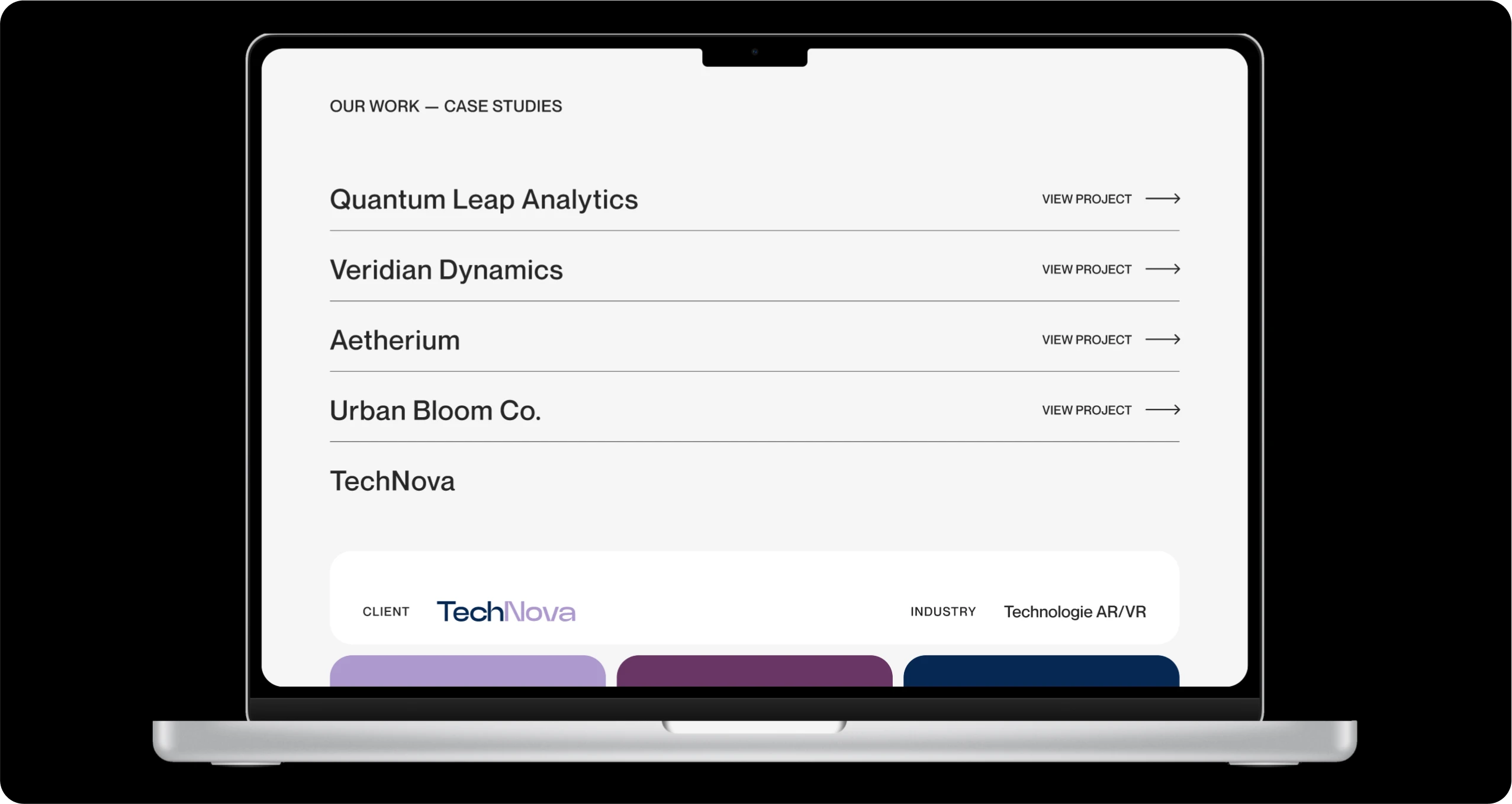 AURA Studio - Typography