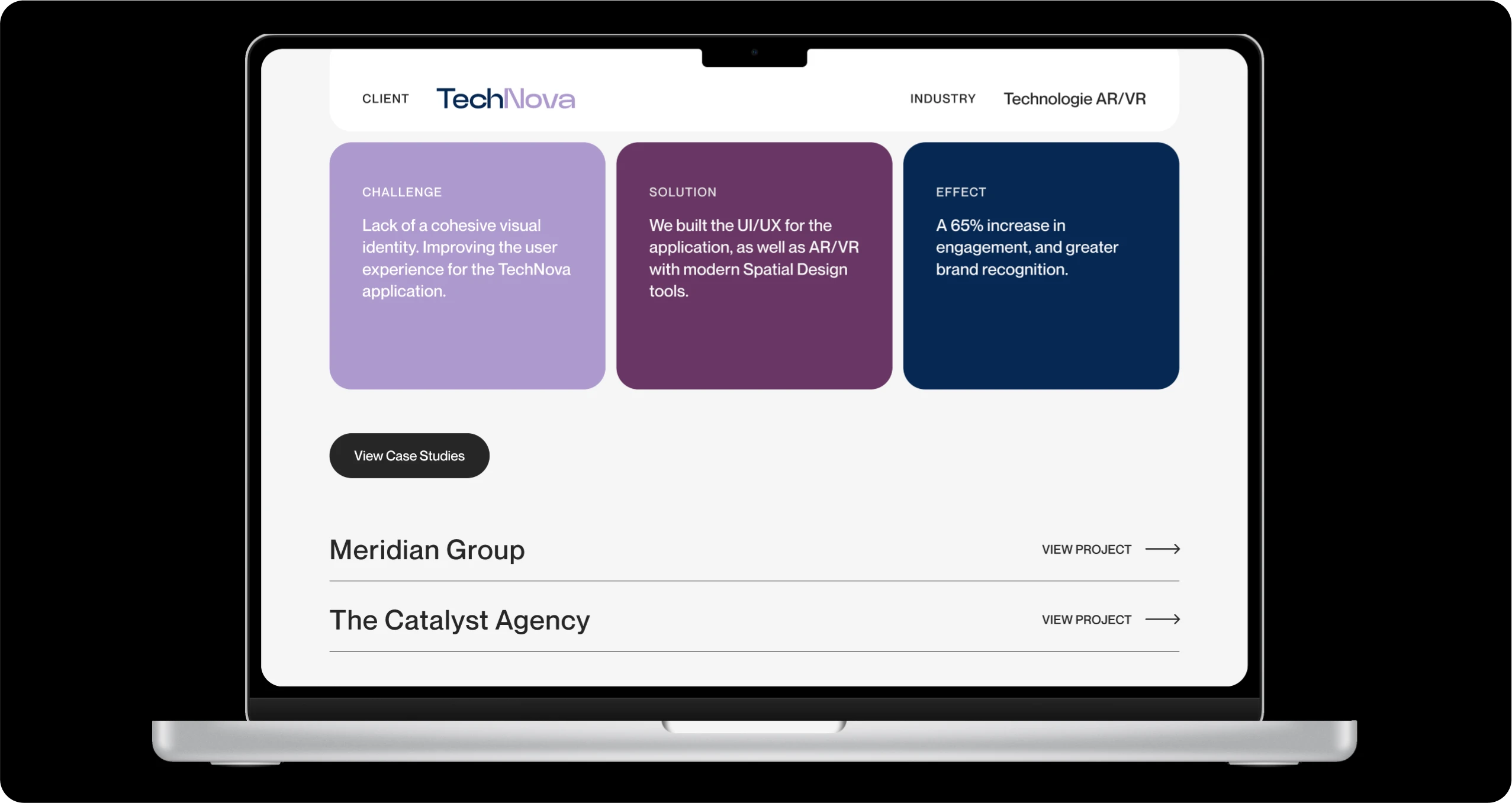 AURA Studio - Color Palette
