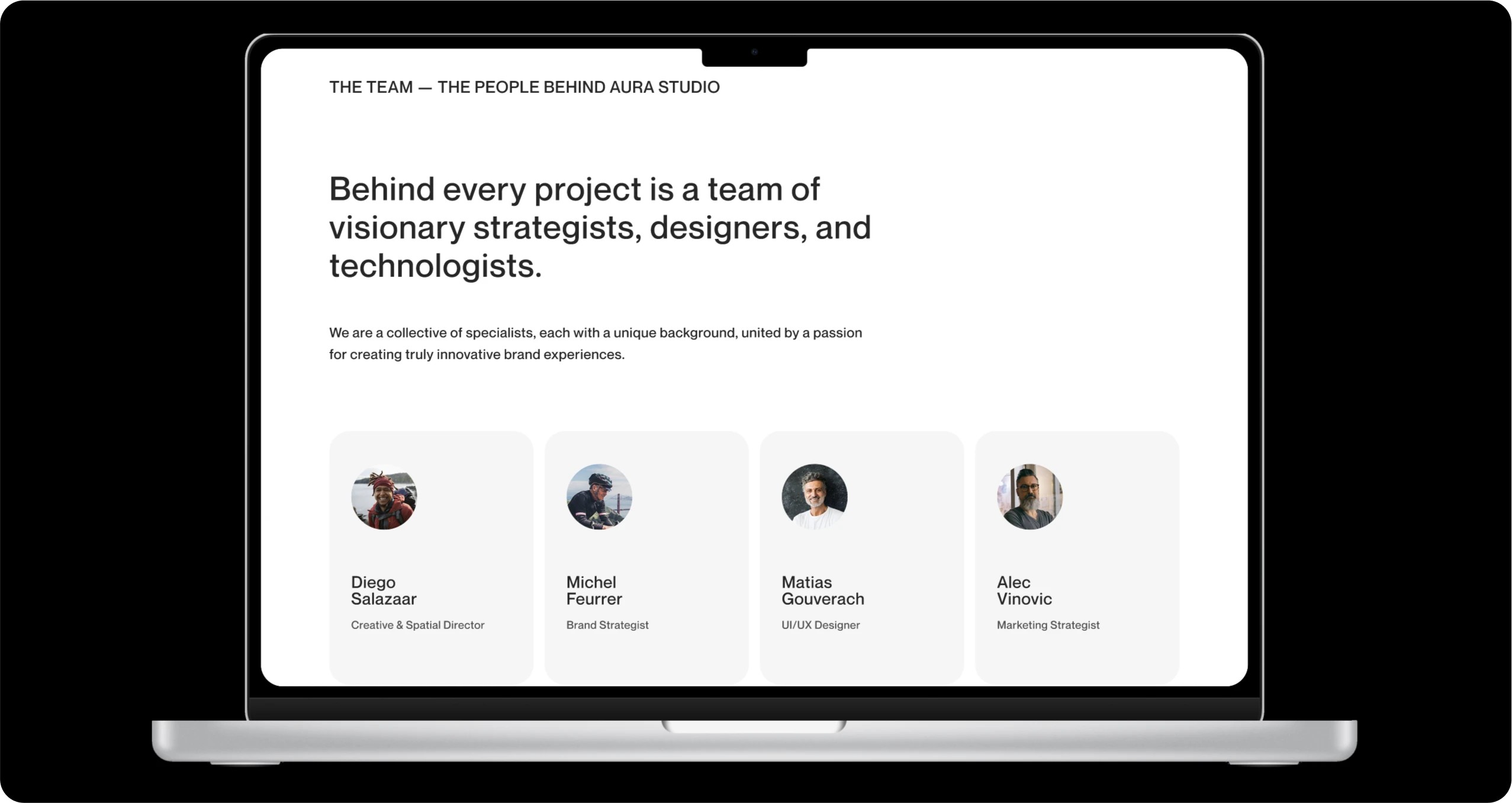 AURA Studio - Brand Elements