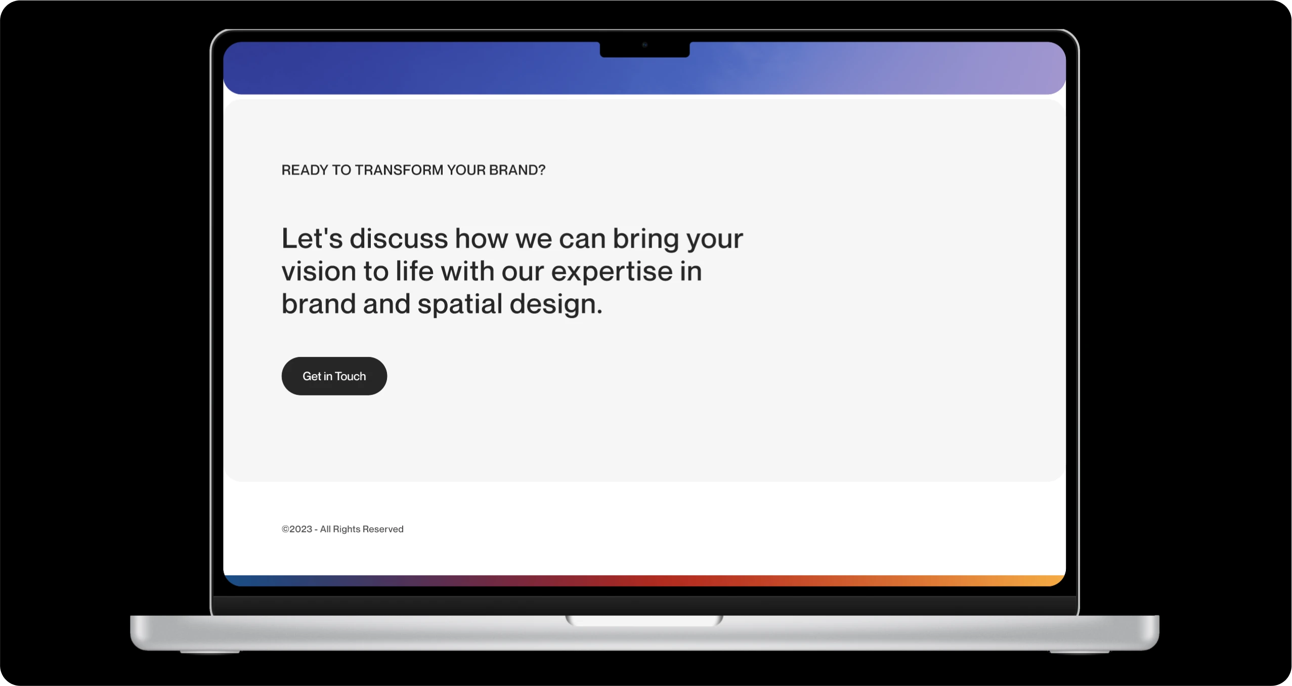 AURA Studio - Final Design