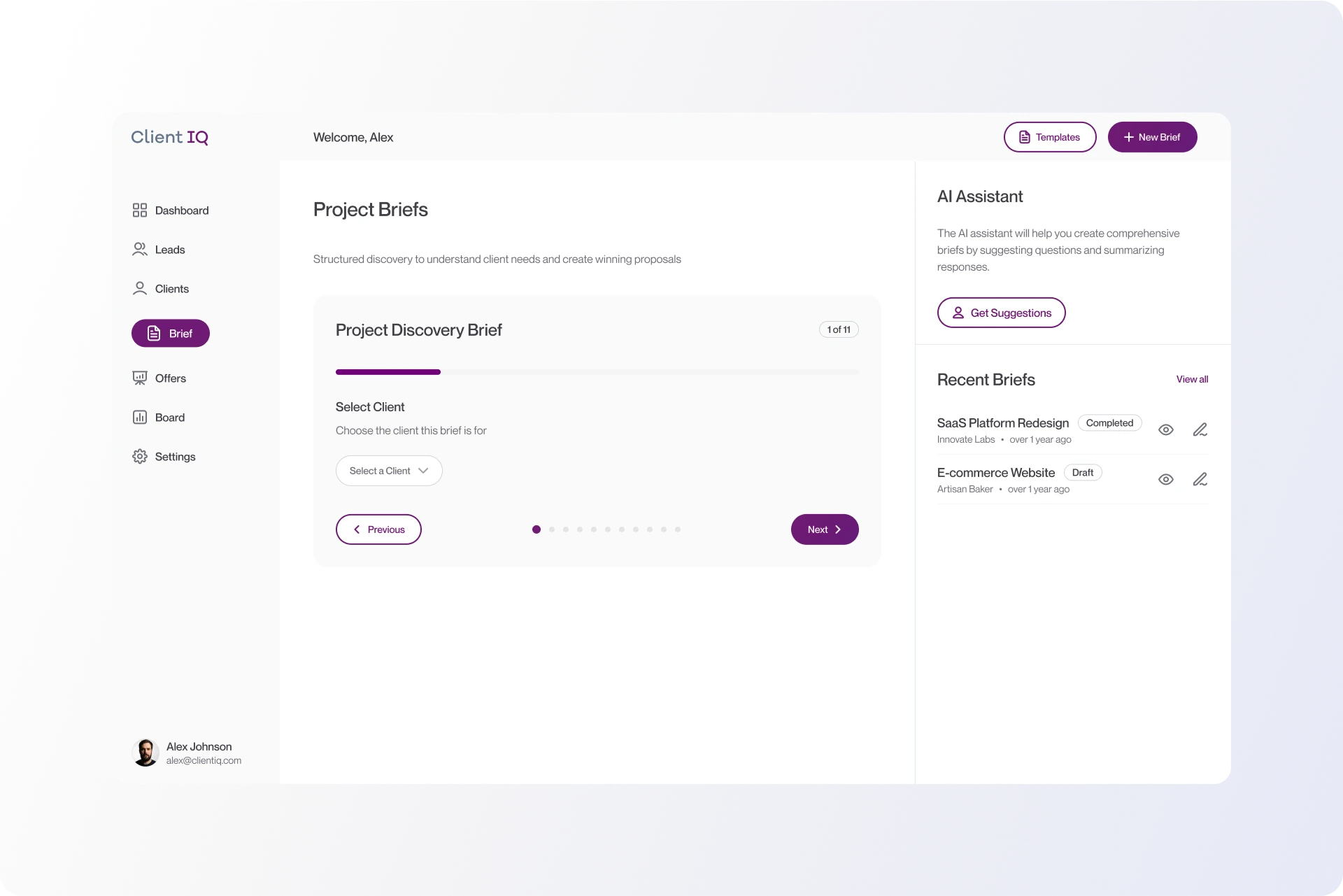 Client IQ - Reporting Tools