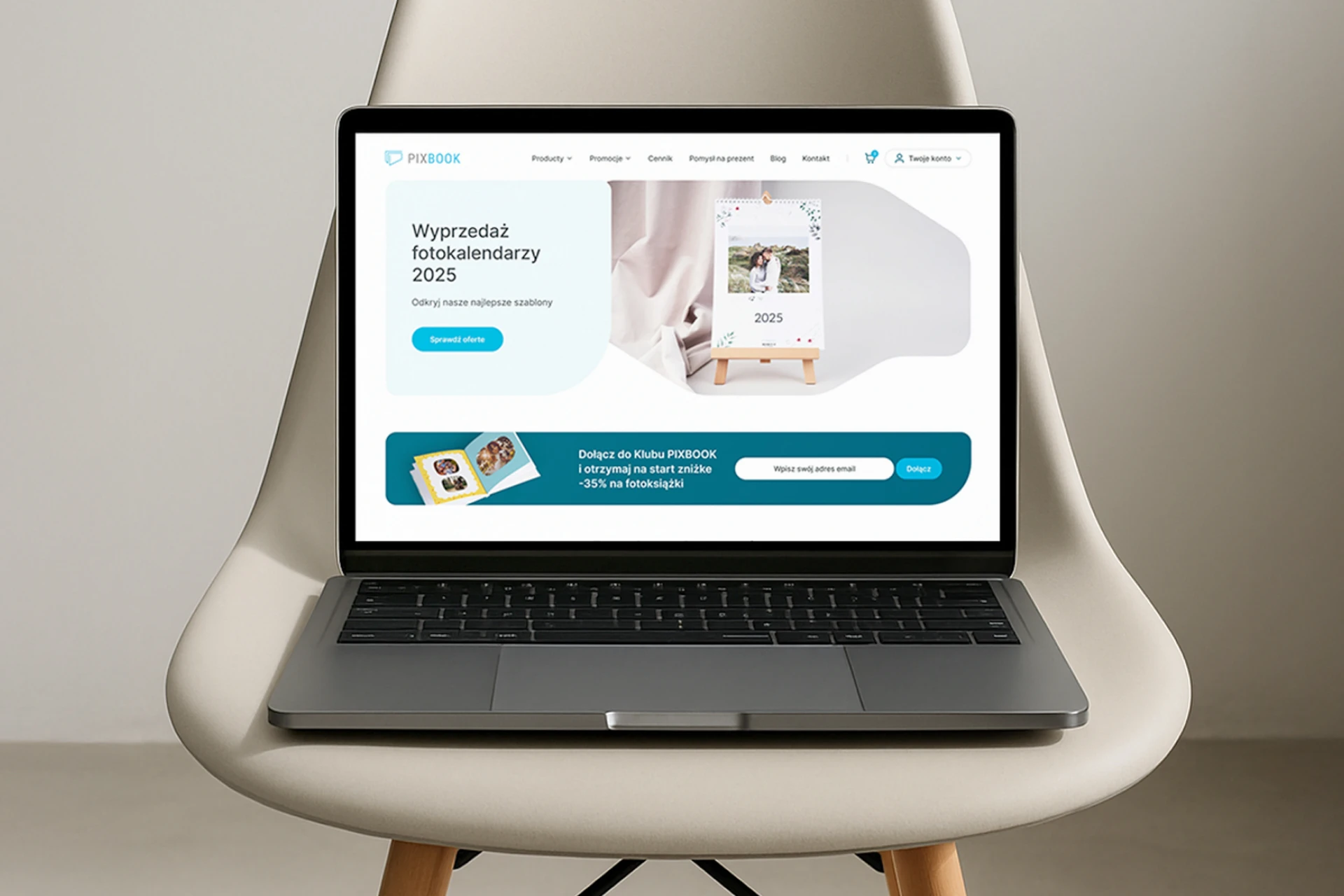 Pixbook - E-commerce Photo Products Platform