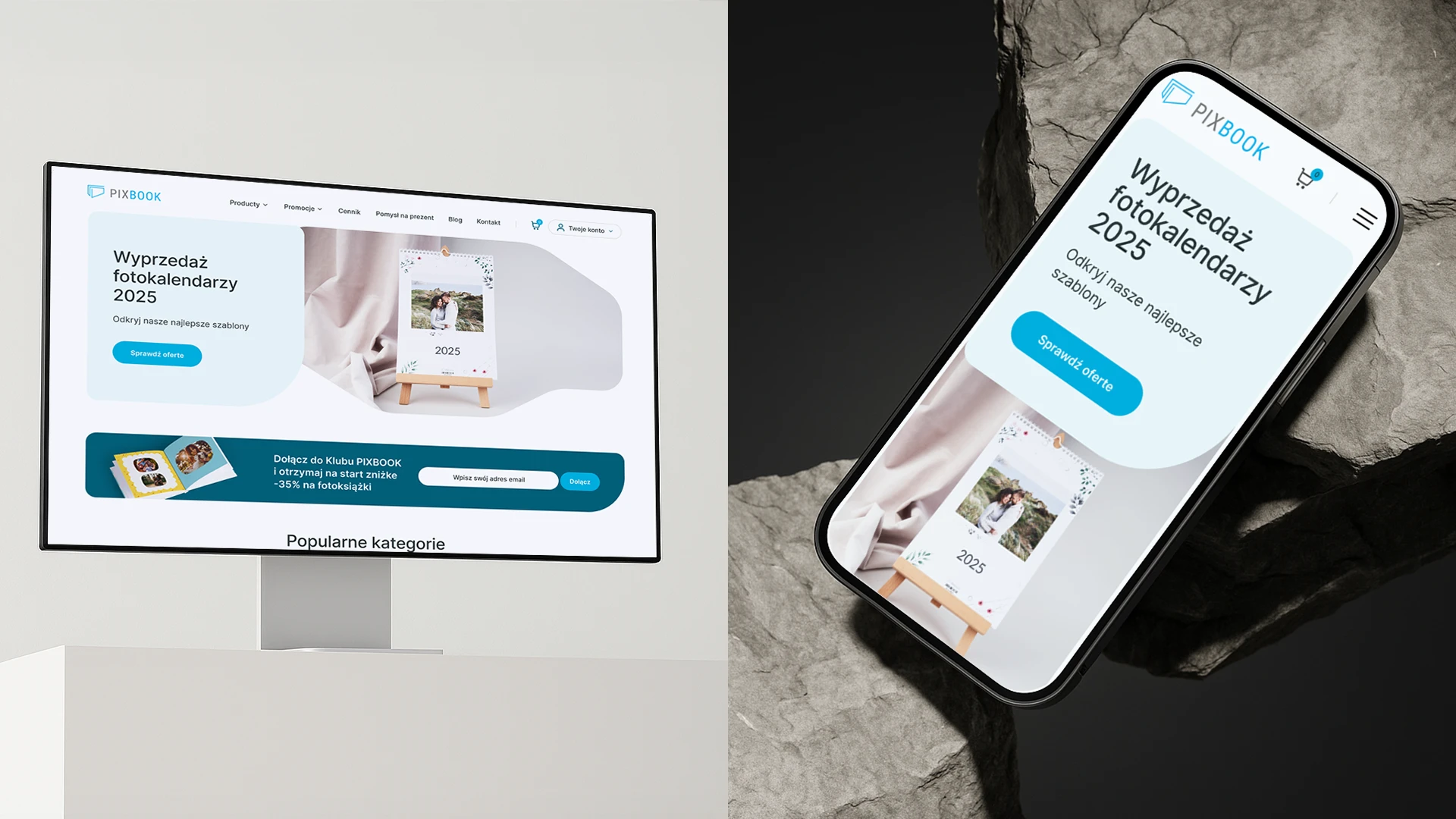 Pixbook - Mobile App Design