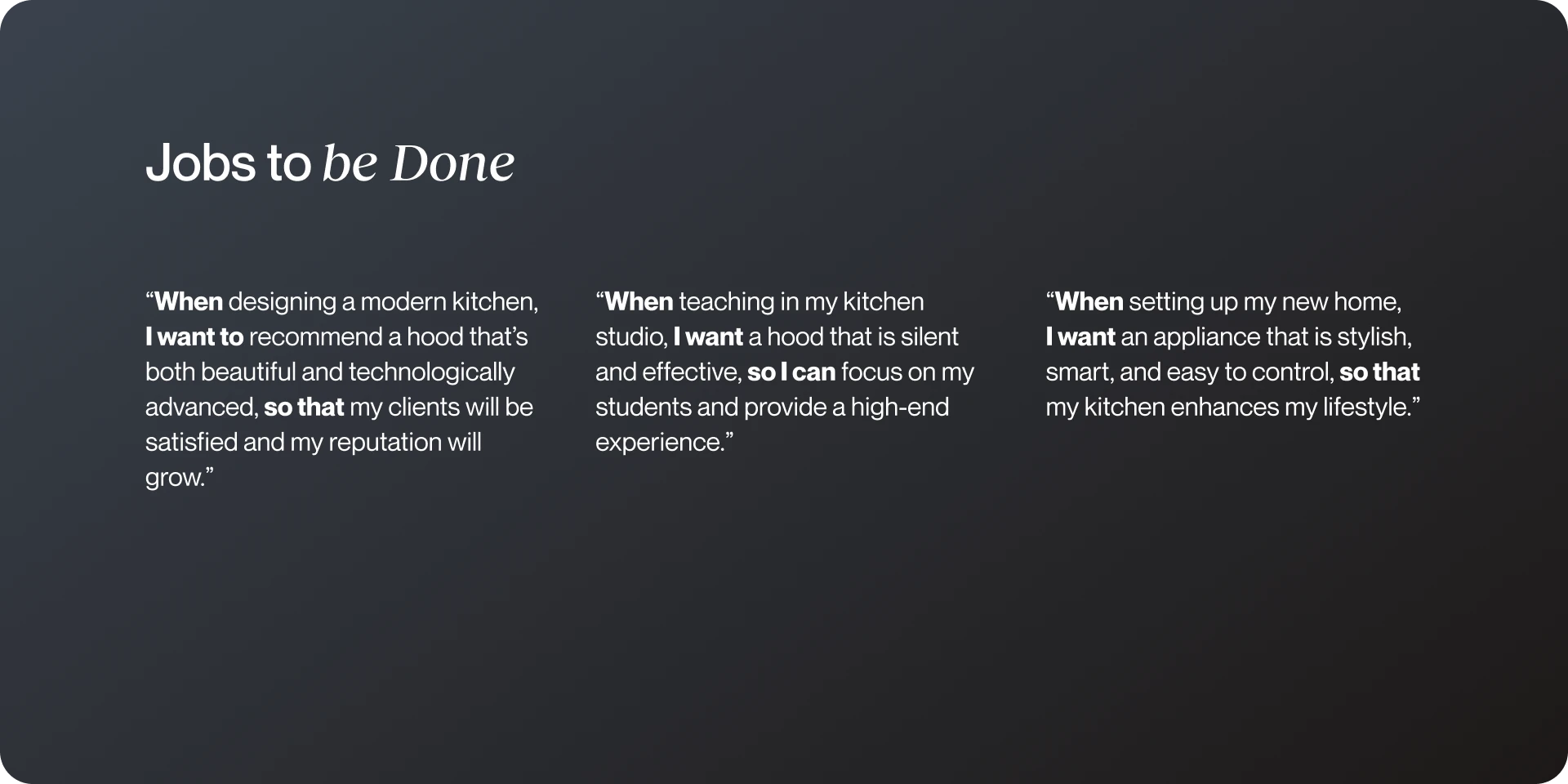 Sirius - UX Research Prototypes