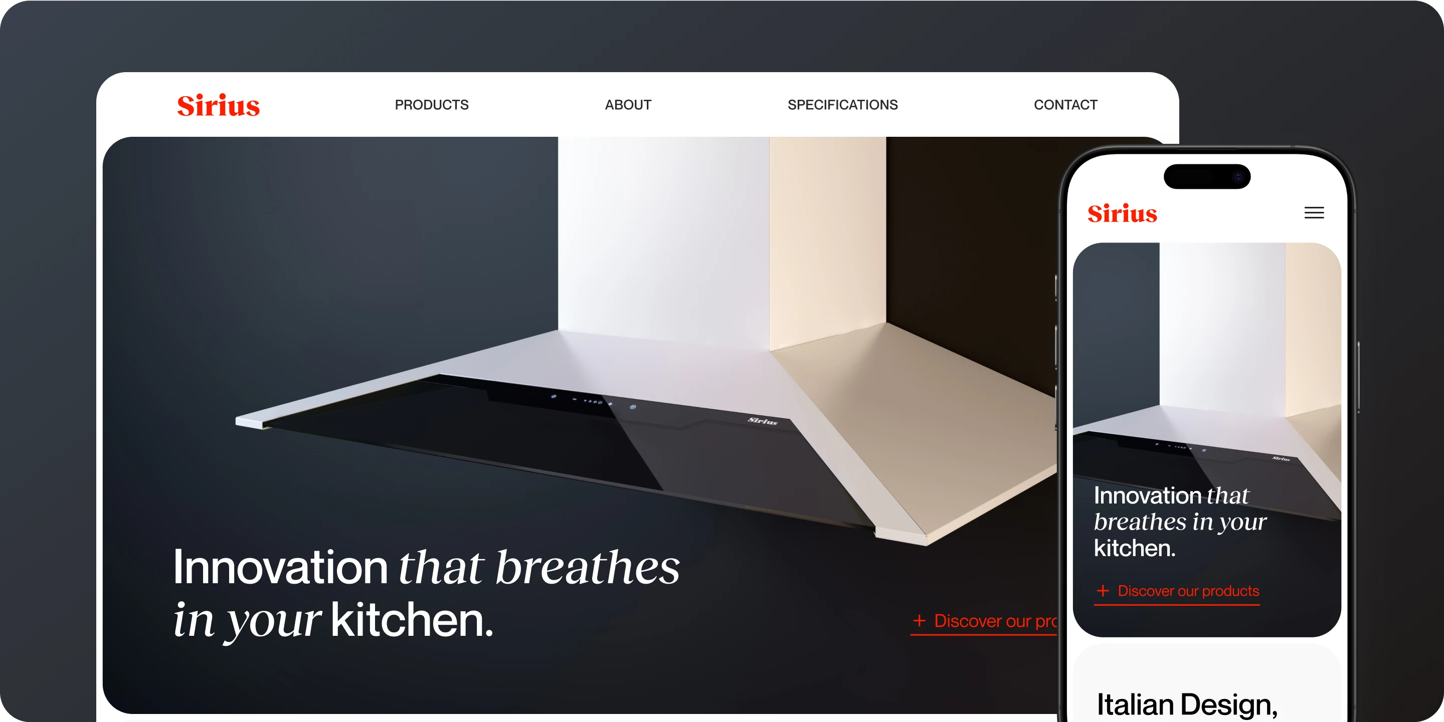 Sirius - SaaS Platform Dashboard